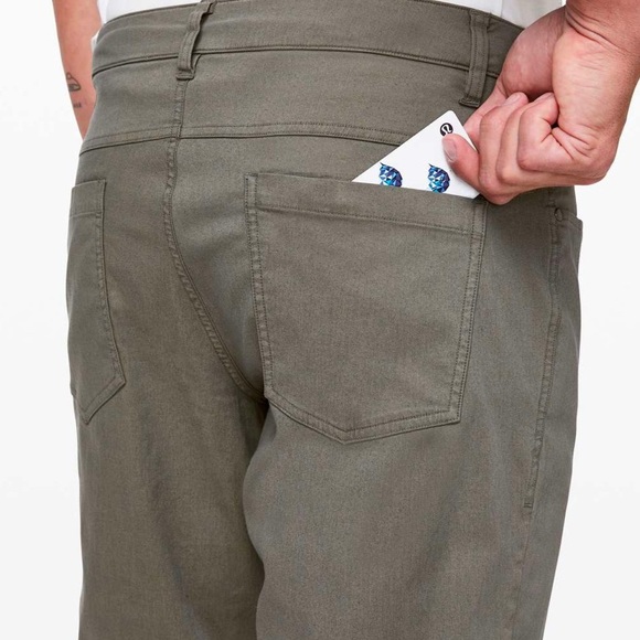 Lululemon ABC Pant Classic 34” - Size 38 - Picture 2 of 9